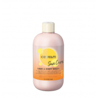 Шампунь для відновлення волосся і тіла - Inebrya Sun Care Hair and Body Shampoo 300 мл