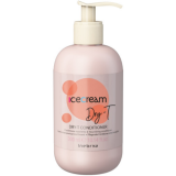 Кондиціонер для сухого, фарбованого та кучерявого волосся - Inebrya Ice Cream Dry-T Conditioner