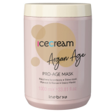 Маска з аргановим маслом для фарбованого волосся - Inebrya Pro-Age Mask Argan Oil