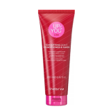 Кондиціонер-маска для неслухняного волосся - Inebrya Up To You Liss Smoothing 2 In 1 Conditioner Mask