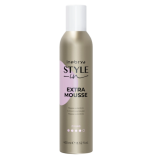 Мус для волосся екстра сильної фіксації - Inebrya Extra Strong Mousse 400 мл