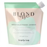 Пудра, що освітлює, з зеленими мікропігментами - Inebrya Blondesse Reduct Color Powder - Antibrass 500 гр