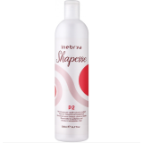 Перманент із молочними протеїнами для фарбованого волосся - Inebrya Shapesse P2 Permanent for Colored and Treated Hair 500 мл