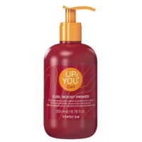 Праймер-флюїд для зволоження локонів - Inebrya Up To You Curl Boost Primer 200 мл