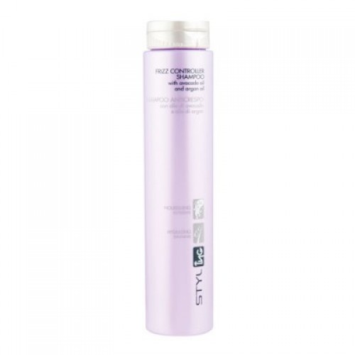 Шампунь для неслухняного і кучерявого волосся - ING Professional Styling Frizz Controller Shampoo 250 мл