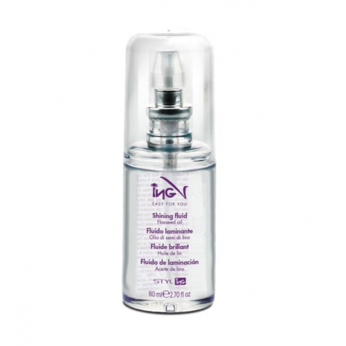 Флюїд проти посічених кінчиків ING Professional Styl-ING Shining Fluid, 80 мл Флюїд проти посічених кінчиків ING Professional Styl-ING Shining Fluid, 80 мл