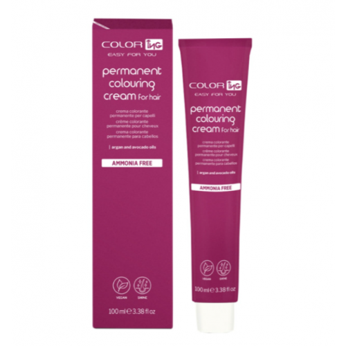 Фарба для волосся безаміачна - ING Professional Coloring Cream No Ammonia 100 мл Фарба для волосся безаміачна - ING Professional Coloring Cream No Ammonia 100 мл