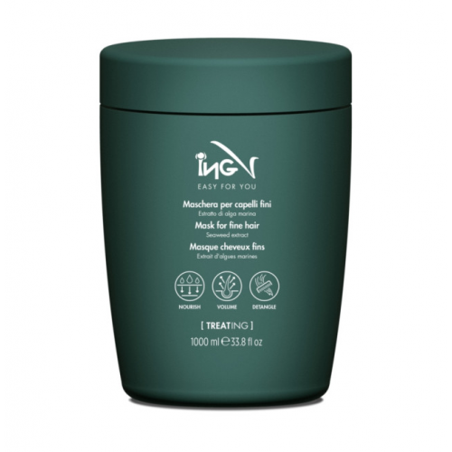 Маска для тонкого волосся ING Professional Treat-ING Treating Mask For Fine Hair, 1000 мл