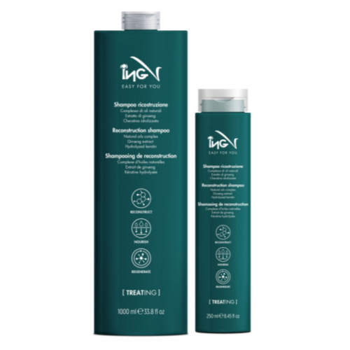 Шампунь для пошкодженого волосся ING Professional Treat-Treated Hair Shampoo