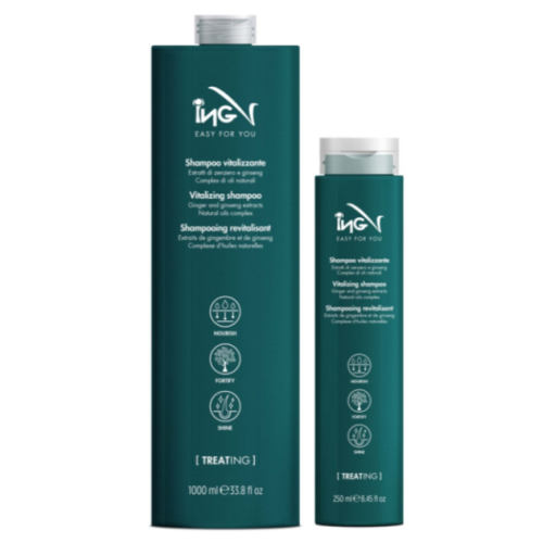 Шампунь для щоденного застосування - ING Professional Treat-Frequence Shampoo