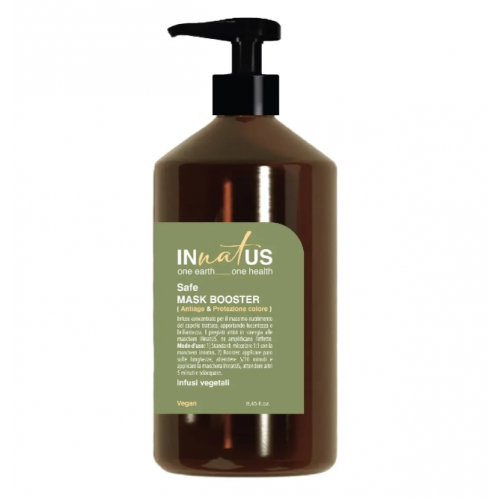 Бустер для відновлення фарбованого волосся - INnatUS Safe Mask Booster 250 мл Бустер для відновлення фарбованого волосся - INnatUS Safe Mask Booster 250 мл