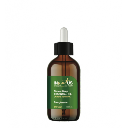 Ефірна олія для глибокої стимуляції шкіри голови - INnatUS Renew Deep Essential Oil 50 мл