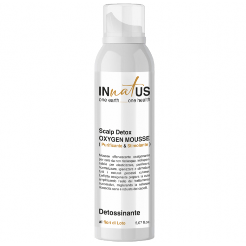 Мус для очищення шкіри голови - Innatus Scalp Detox Oxigen Mousse 150 мл Мус для очищення шкіри голови - Innatus Scalp Detox Oxigen Mousse 150 мл