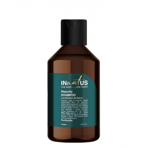 Шампунь для глибокого очищення шкіри голови - INnatUS Repurify Shampoo Шампунь для глибокого очищення шкіри голови - INnatUS Repurify Shampoo