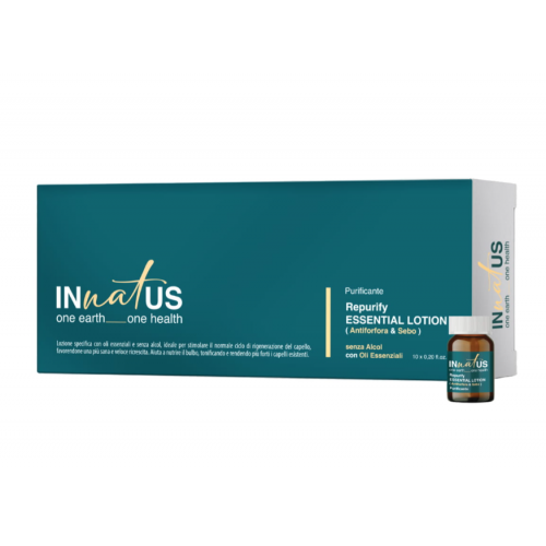 Спеціальний лосьйон для нормалізації шкіри голови - INnatUS Repurify Essential Lotion 10*6 мл Спеціальний лосьйон для нормалізації шкіри голови - INnatUS Repurify Essential Lotion 10*6 мл