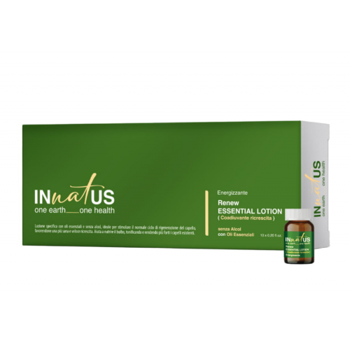 Спеціальний стимулюючий лосьйон - INnatUS Renew Essential Lotion 10*6 мл Спеціальний стимулюючий лосьйон - INnatUS Renew Essential Lotion 10*6 мл