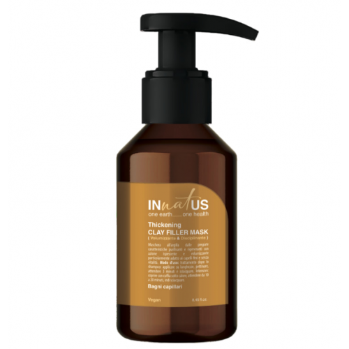 Ущільнююча маска для волосся - INnatUS Thickening Clay Filler Mask Ущільнююча маска для волосся - INnatUS Thickening Clay Filler Mask