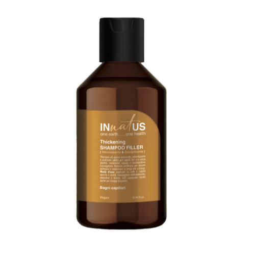 Ущільнюючий шампунь для волосся - INnatUS Thickening Shampoo Filler Ущільнюючий шампунь для волосся - INnatUS Thickening Shampoo Filler