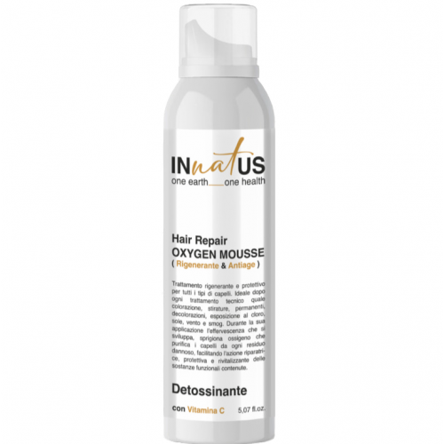 Відновлюючий та захисний мус для волосся - INnatUS Hair Repair Oxigen Mousse 150 мл Відновлюючий та захисний мус для волосся - INnatUS Hair Repair Oxigen Mousse 150 мл
