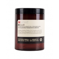 Insight Blue Bleaching Powder with Ammonia Антижовтий знебарвлюючий порошок з аміаком 500 гр