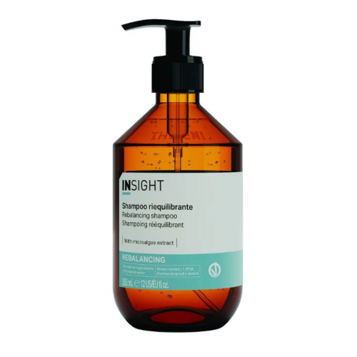 Очищуючий шампунь для жирної шкіри - Insight Rebalancing Sebum Control Shampoo