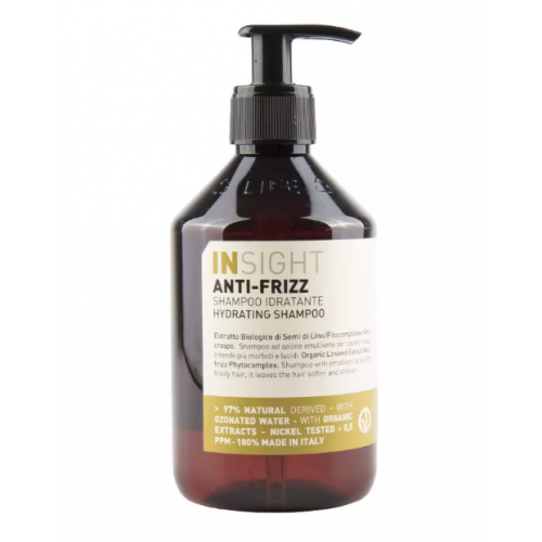 Insight Anti-Frizz Hydrating Shampoo Розгладжуючий шампунь для зволоження волосся