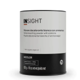 Білий знебарвлюючий порошок з аміаком - Insight White Bleaching Powder with Ammonia 500 гр