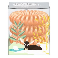 Invisibobble гумка-браслет для волосся персикова Invisibobble гумка-браслет для волосся персикова