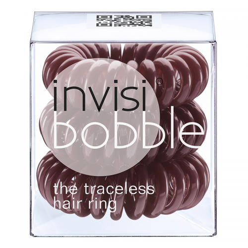 Invisibobble гумка-браслет для волосся коричнева