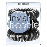 Invisibobble гумка-браслет для волосся чорна