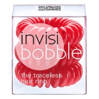 Invisibobble гумка-браслет для волосся Червона