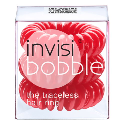 Invisibobble гумка-браслет для волосся Червона