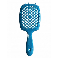 Janeke 1830 Superbrush гребінець для волосся Блакитна Janeke 1830 Superbrush гребінець для волосся Блакитна
