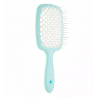 Janeke 1830 Superbrush гребінець для волосся М'ятний з білим Janeke 1830 Superbrush гребінець для волосся М'ятний з білим