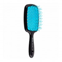 Janeke 1830 Superbrush гребінець для волосся чорний з блакитним Janeke 1830 Superbrush гребінець для волосся чорний з блакитним