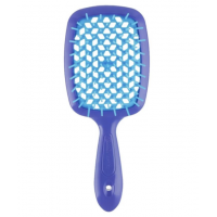 Janeke 1830 Superbrush гребінець для волосся Синя з блакитним Janeke 1830 Superbrush гребінець для волосся Синя з блакитним