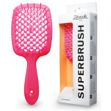 Janeke 1830 Superbrush гребінець для волосся рожева