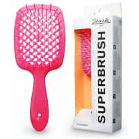 Janeke 1830 Superbrush гребінець для волосся рожева