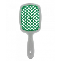 Janeke 1830 Superbrush гребінець для волосся Біла з зеленим