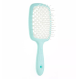 Janeke 1830 Superbrush гребінець для волосся М'ятний з білим