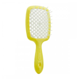 Janeke 1830 Superbrush гребінець для волосся Жовта C білим