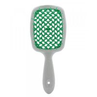 Janeke 1830 Superbrush гребінець для волосся Біла з зеленим
