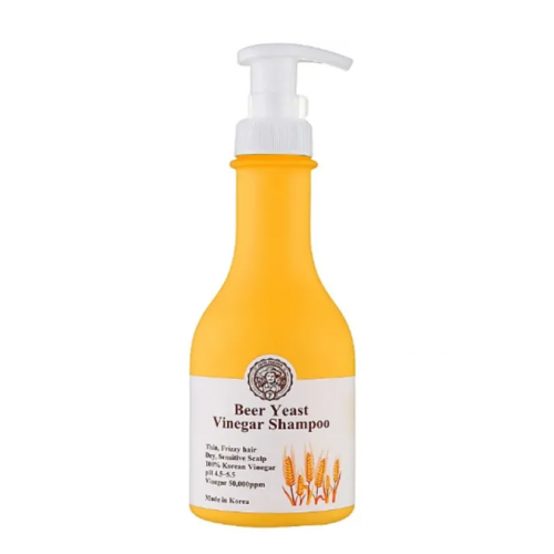 Шампунь з пивними дріжджами й оцтом - John Farmer Beer Yeast Vinegar 440 мл