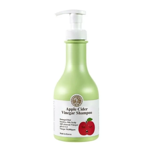 Шампунь з яблучним оцтом - John Farmer Apple Cider Vinegar 440 мл
