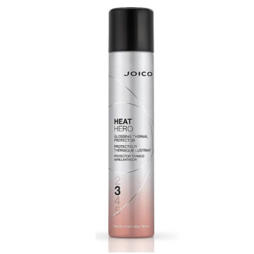 Блискучий термальний протектор - Joico Heat Hero Glossing Thermal Protector 180 мл