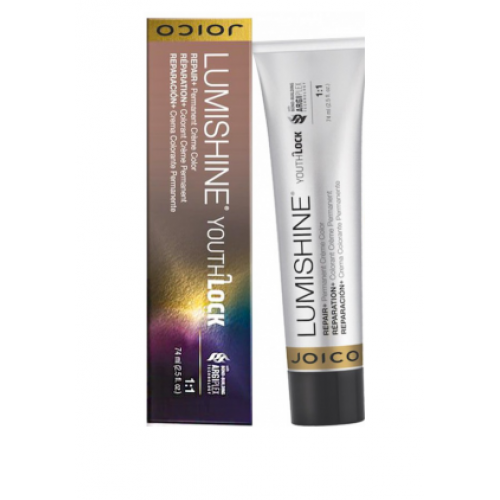 Joico Lumishine Перманентна крем-фарба із захистом вимогливого волосся Youth Lock Permanent Creme Color 74 мл