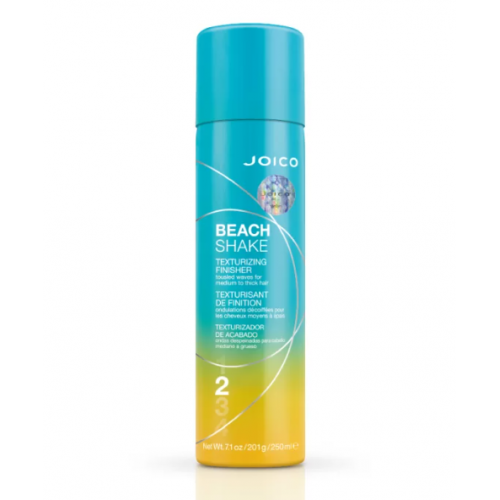 Joico Текстурайзер фінішний для створення бархатистою текстури на середніх і товстих волоссі без солі Beach Shake 250 мл