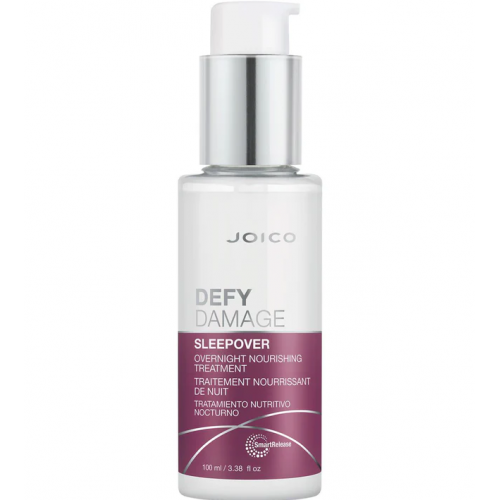 Нічний поживний крем для волосся - Joico Defy Damage SleepOver Overnight Treatment 100 мл