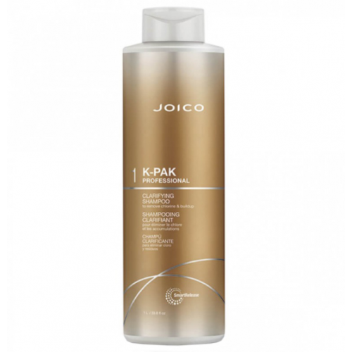 Шампунь для глибокого очищення - Joico K-Pak Clarifying Shampoo (Крок 1) 1000 мл