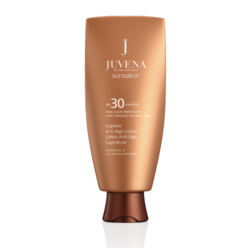 Лосьйон для тіла сонцезахисний антивіковий SPF30 - Juvena Sunsation Superior Anti-Age Lotion 150 мл